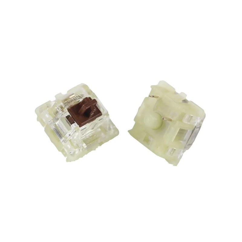 Cherry RGB Switches - Brown - 10 Pieces - مكبس لوحة مفاتيح